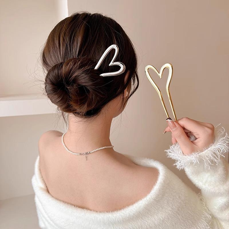 6pcs Luxury Metal U-shaped hairpin for Women Simple Style Barrette Clip Headpiece Hair Jewelry Wedding Hairstyle Accessories
6pcs Luxury Metal U-shaped hairpin for Women Simple Style Barrette Clip Headpiece Hair Jewelry Wedding Hairstyle Accessories