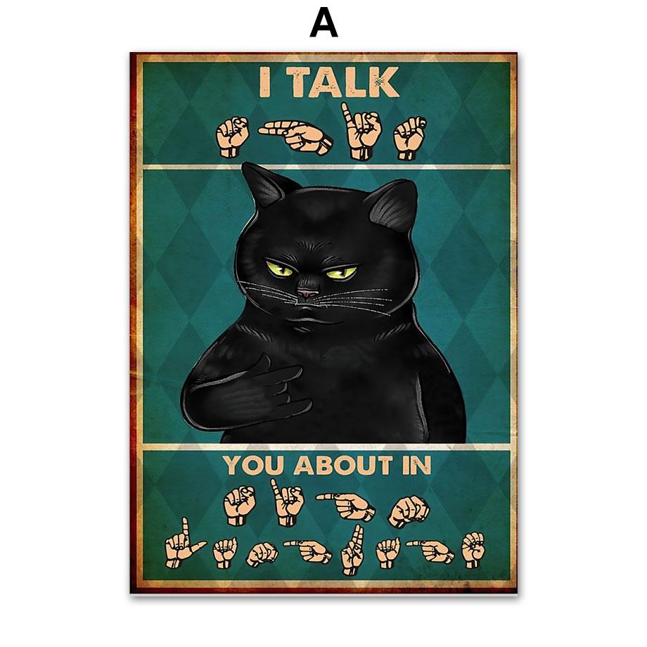 Забавный Ретро Кот Книга коктейль Настенное Искусство Холст Картина Я Против Глупости Постеры Принты Бар Настенные Картины Для Декора Гостиной 21cm×30cm NoFrame
Забавный Ретро Кот Книга коктейль Настенное Искусство Холст Картина Я Против Глупости Постеры Принты Бар Настенные Картины Для Декора Гостиной 21cm×30cm NoFrame