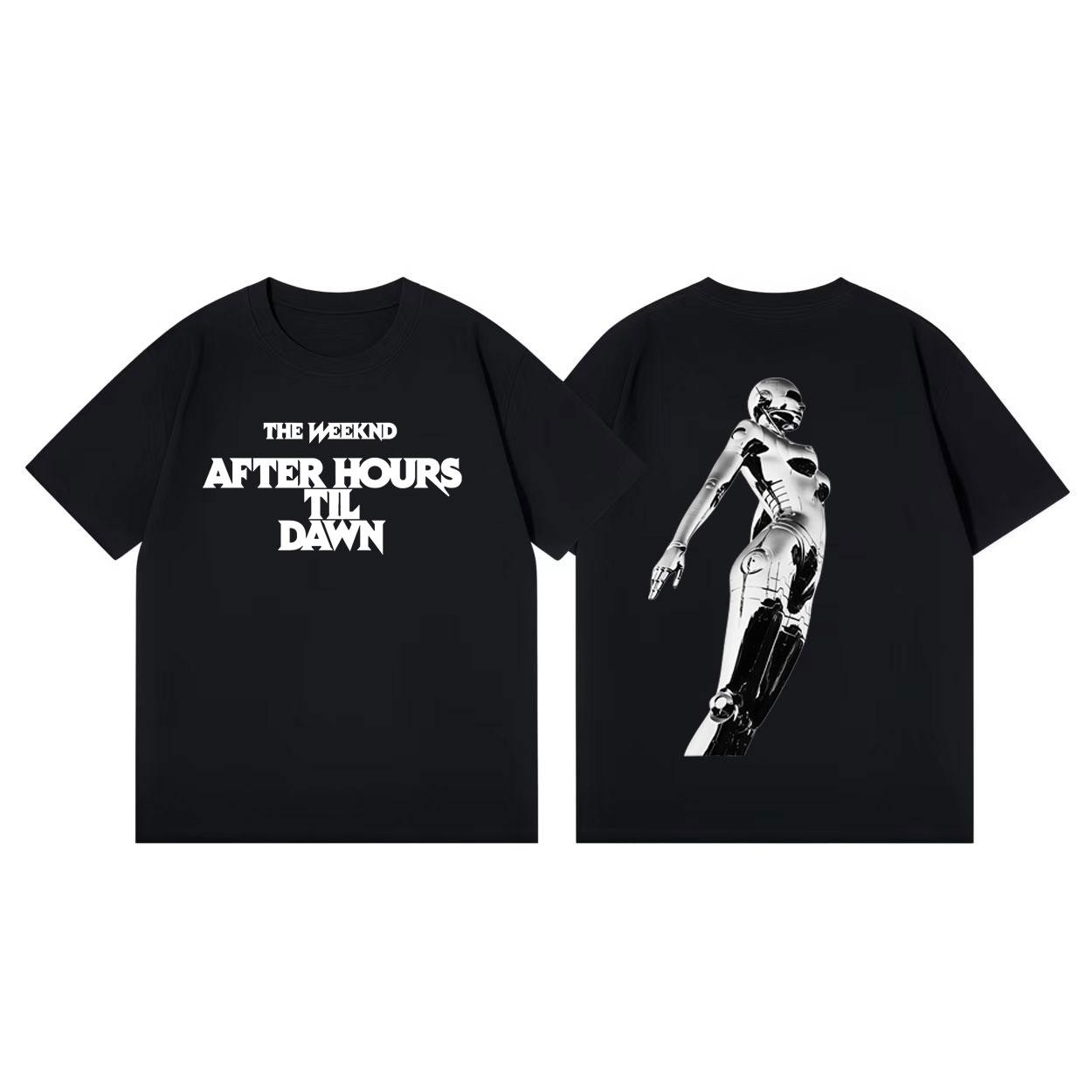 The Weeknd After Hours Til Dawn Tour 2026 Printed Summer UNISEXs Womens Tshirts Harajuku Casual Fashion Sleeve Tshirt Neutral S
The Weeknd After Hours Til Dawn Tour 2026 Printed Summer UNISEXs Womens Tshirts Harajuku Casual Fashion Sleeve Tshirt Neutral S