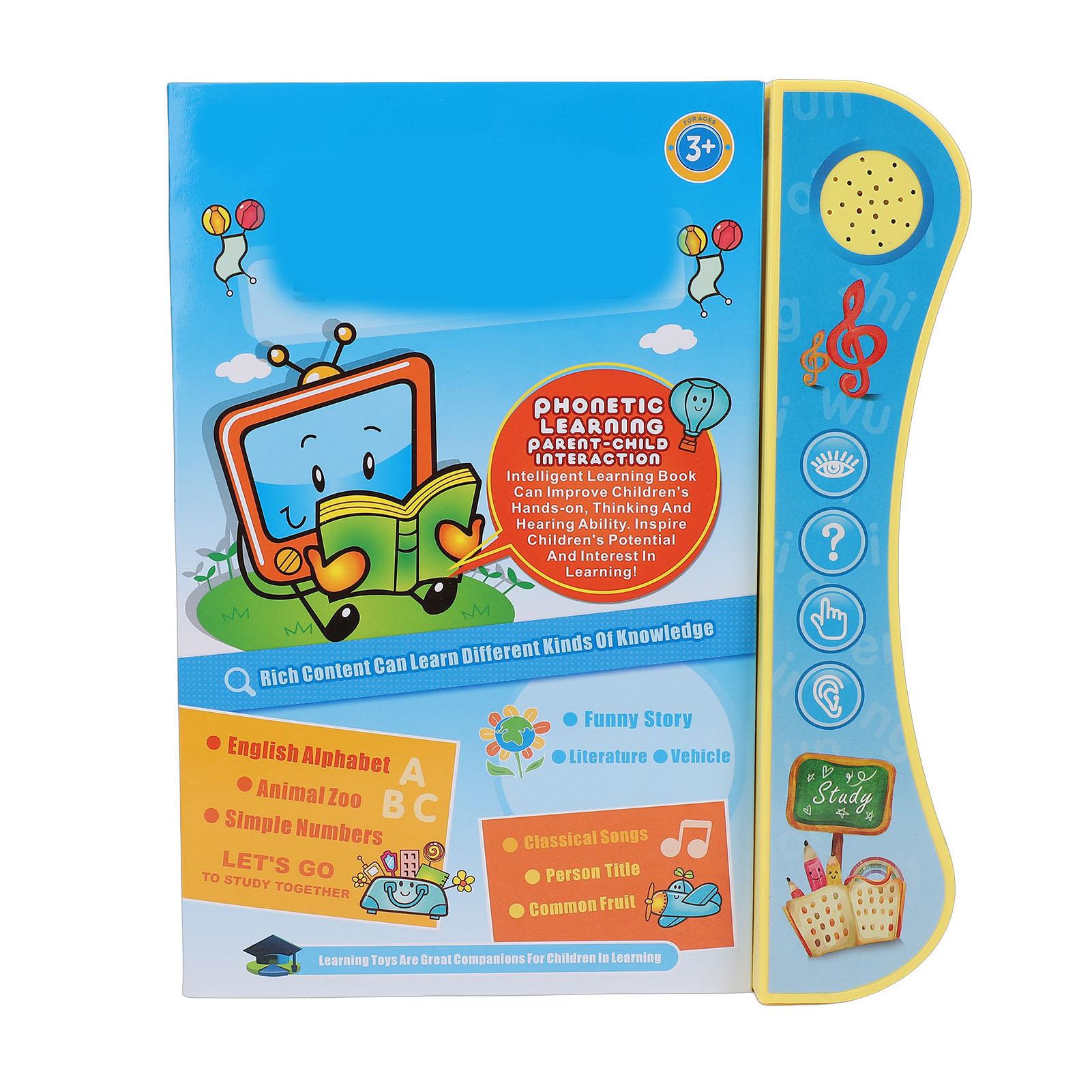 Interactive Audio Sound Book Talking Pen Book Set Kids Early Educational Learning Electronic Toy
Interactive Audio Sound Book Talking Pen Book Set Kids Early Educational Learning Electronic Toy