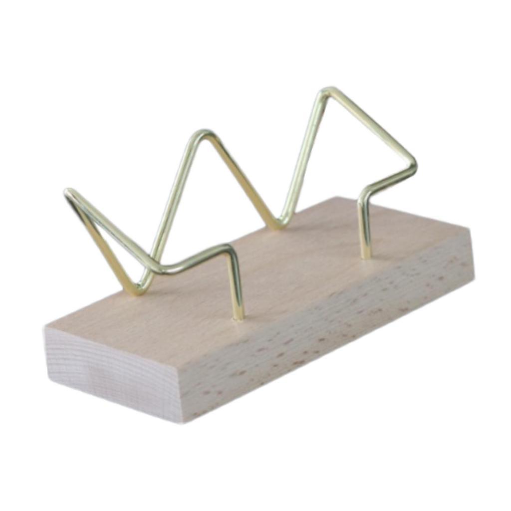 Wooden Business Card Display Holder 70 Card Capacity Desktop Business Card Stand
Wooden Business Card Display Holder 70 Card Capacity Desktop Business Card Stand