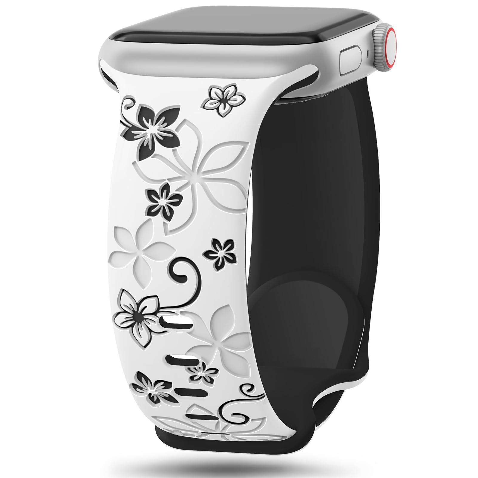 Engraved Strap For Apple Watch Band 40mm 41mm 45mm 44mm 49mm 46mm Silicone Correa Bracelet iwatch Series 9 8 7 6 5 SE Ultra 2 10 38 40 41mm S10-42mm
Engraved Strap For Apple Watch Band 40mm 41mm 45mm 44mm 49mm 46mm Silicone Correa Bracelet iwatch Series 9 8 7 6 5 SE Ultra 2 10 38 40 41mm S10-42mm