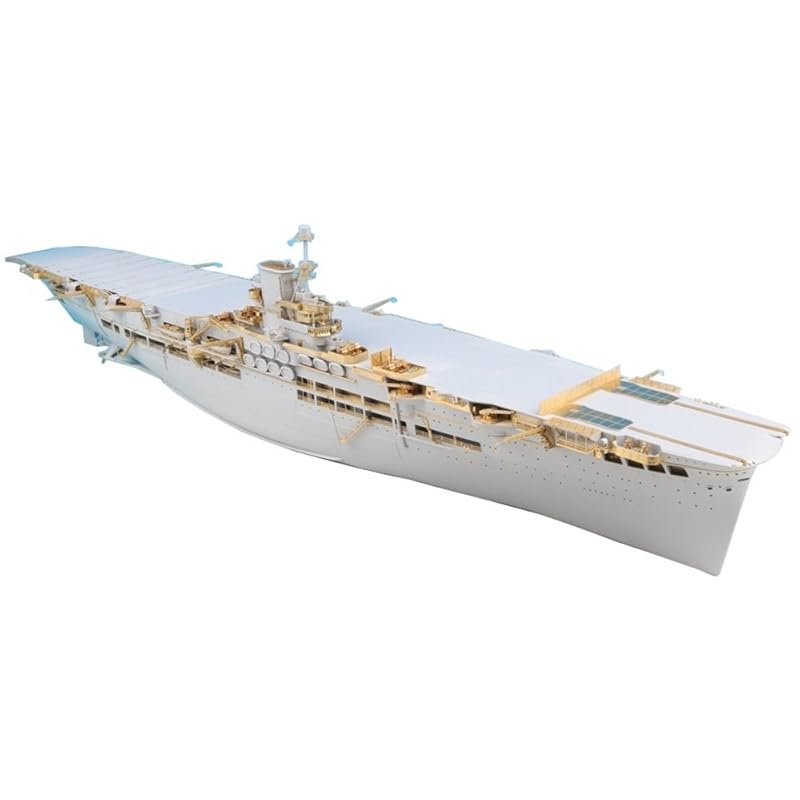 Tetra Model Works 1/350 british army aircraft carrier for Ark Royal For ME company Ship accessory parts set parts for plastic models SE3509
Tetra Model Works 1/350 british army aircraft carrier for Ark Royal For ME company Ship accessory parts set parts for plastic models SE3509