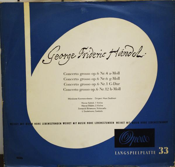 Виниловая пластинка ГЕОРГ ФРИДРИХ ГЕНДЕЛЬ МЮНХЕНСКИЕ Concerti Grossi Op. 6 1136 Опера 1959 Германия Классическая Б/у
Виниловая пластинка ГЕОРГ ФРИДРИХ ГЕНДЕЛЬ МЮНХЕНСКИЕ Concerti Grossi Op. 6 1136 Опера 1959 Германия Классическая Б/у