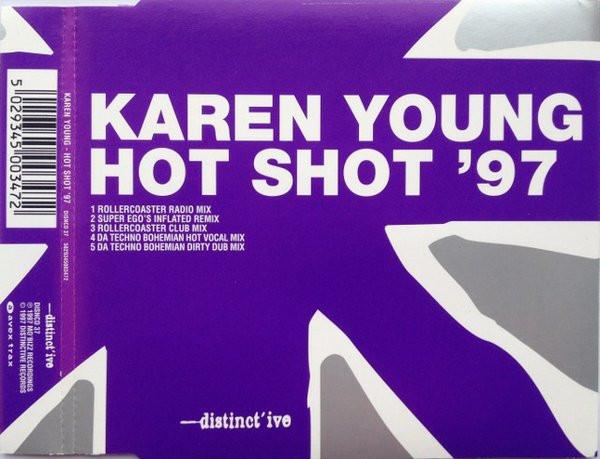 CD KAREN YOUNG - Hot Shot 97 DISNCD37 Distinct ive Re 1997 UK Dance & Electronica Used
CD KAREN YOUNG - Hot Shot 97 DISNCD37 Distinct ive Re 1997 UK Dance & Electronica Used