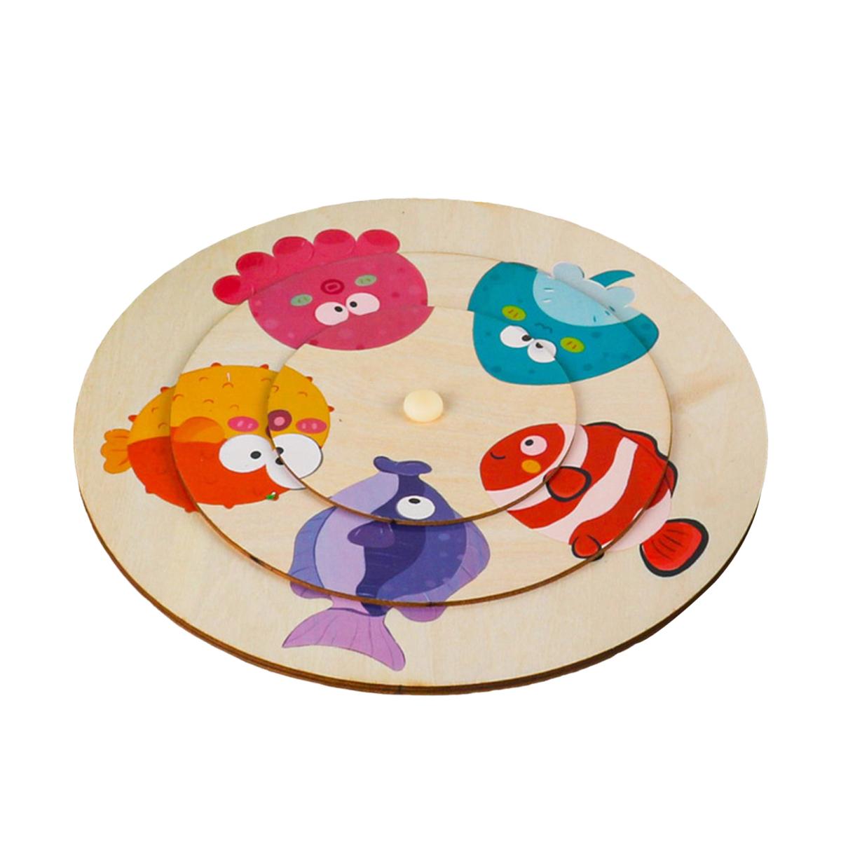 Yousheng деревянная головоломка с животными, игрушка-диск, мультяшный динозавр, морские животные, обучающая игрушка для малышей, мальчиков и девочек, вращающаяся круглая доска Fish
Yousheng деревянная головоломка с животными, игрушка-диск, мультяшный динозавр, морские животные, обучающая игрушка для малышей, мальчиков и девочек, вращающаяся круглая доска Fish