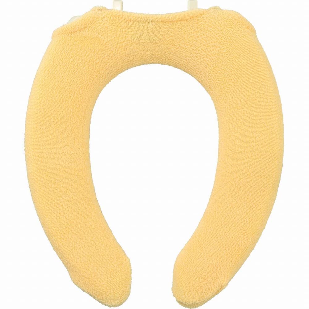 Мягкий чехол для унитаза OKA Seeds Special Type Yellow Cushion, мягкий, плотный, тканый, антибактериальный, устойчивый к запахам, мягкий, U-образный (Крючок для туалета)
Мягкий чехол для унитаза OKA Seeds Special Type Yellow Cushion, мягкий, плотный, тканый, антибактериальный, устойчивый к запахам, мягкий, U-образный (Крючок для туалета)