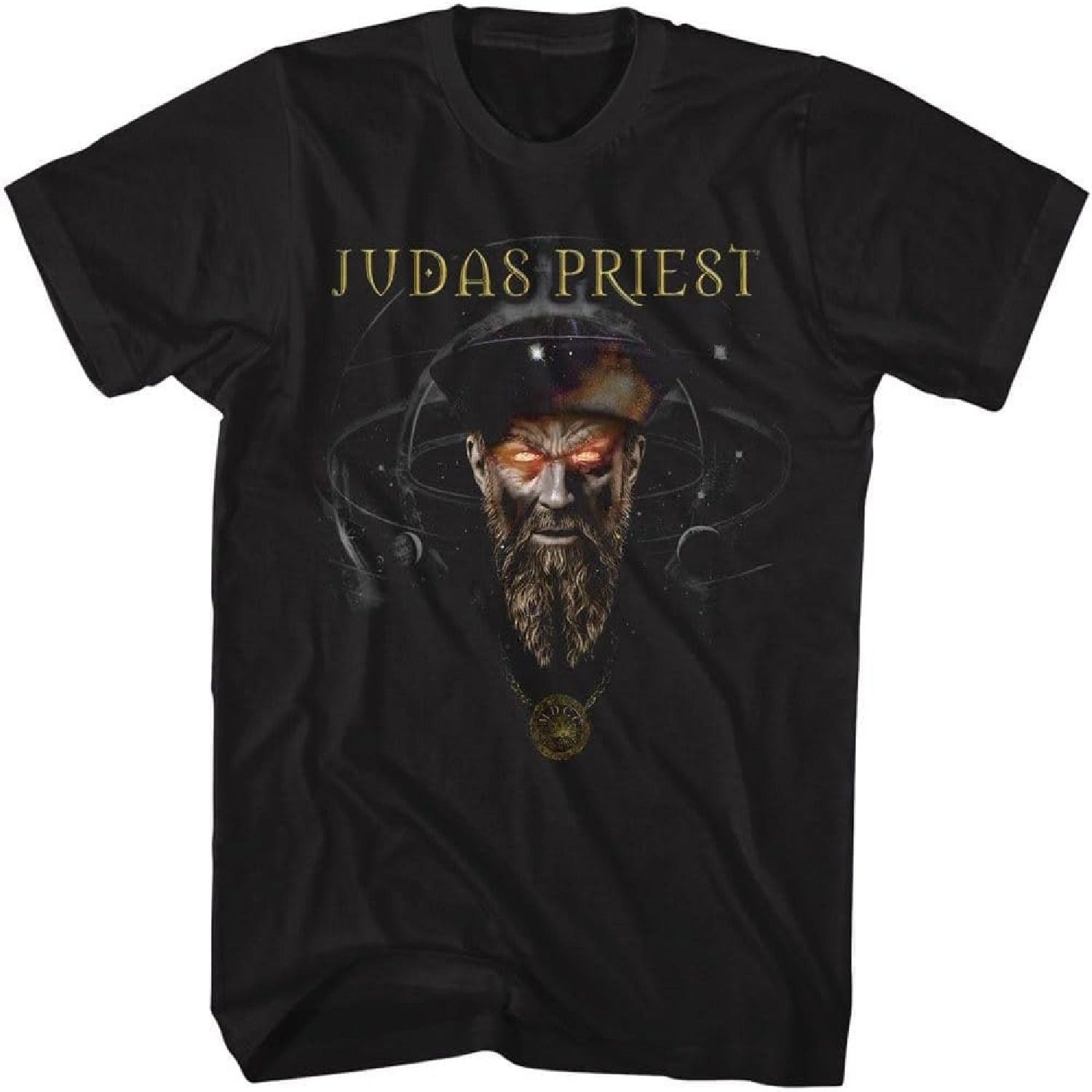 Judas Priest - Mens Space Wizard Man Short Sleeve T-Shirt XXXXXL чорний
Judas Priest - Mens Space Wizard Man Short Sleeve T-Shirt XXXXXL чорний