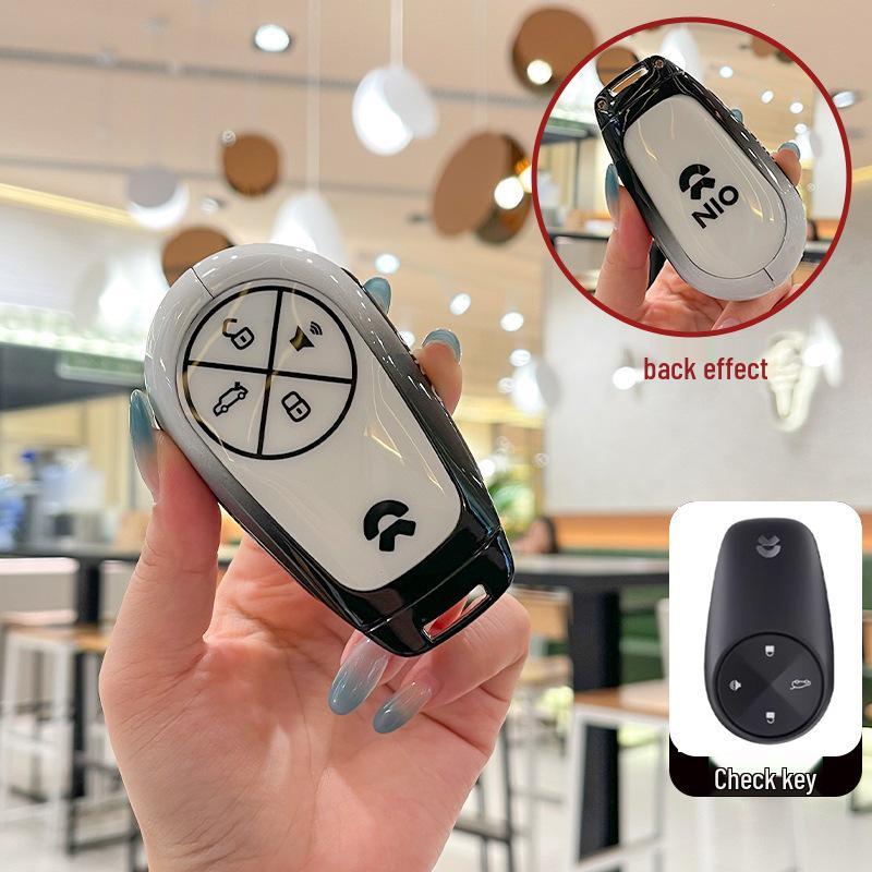 Nio ES6 ES8 ET5 ET7 ES7 EC6 EC7 2023 Metal Key Case and Buckle Shell
Nio ES6 ES8 ET5 ET7 ES7 EC6 EC7 2023 Metal Key Case and Buckle Shell