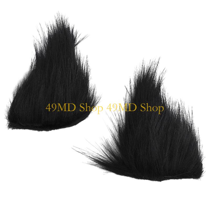 49MD Anime Maid Hair Clip Ear Hair Pins Cosplay Costume Props Girl Accessories чорний
49MD Anime Maid Hair Clip Ear Hair Pins Cosplay Costume Props Girl Accessories чорний
