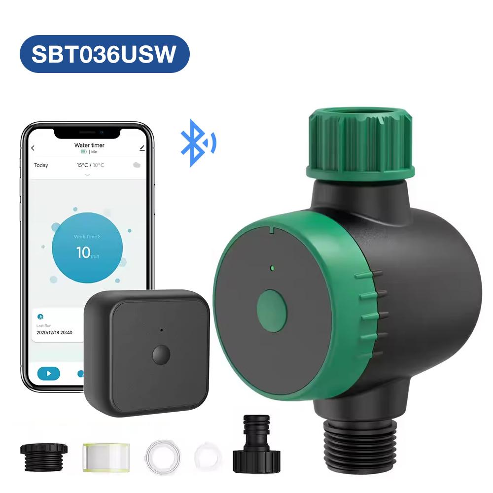 WiFi Wireless Garden Water Timer APP Remote Controller Irrigation Automatic Kit Drip Irrigation System Plant Watering System
WiFi Wireless Garden Water Timer APP Remote Controller Irrigation Automatic Kit Drip Irrigation System Plant Watering System