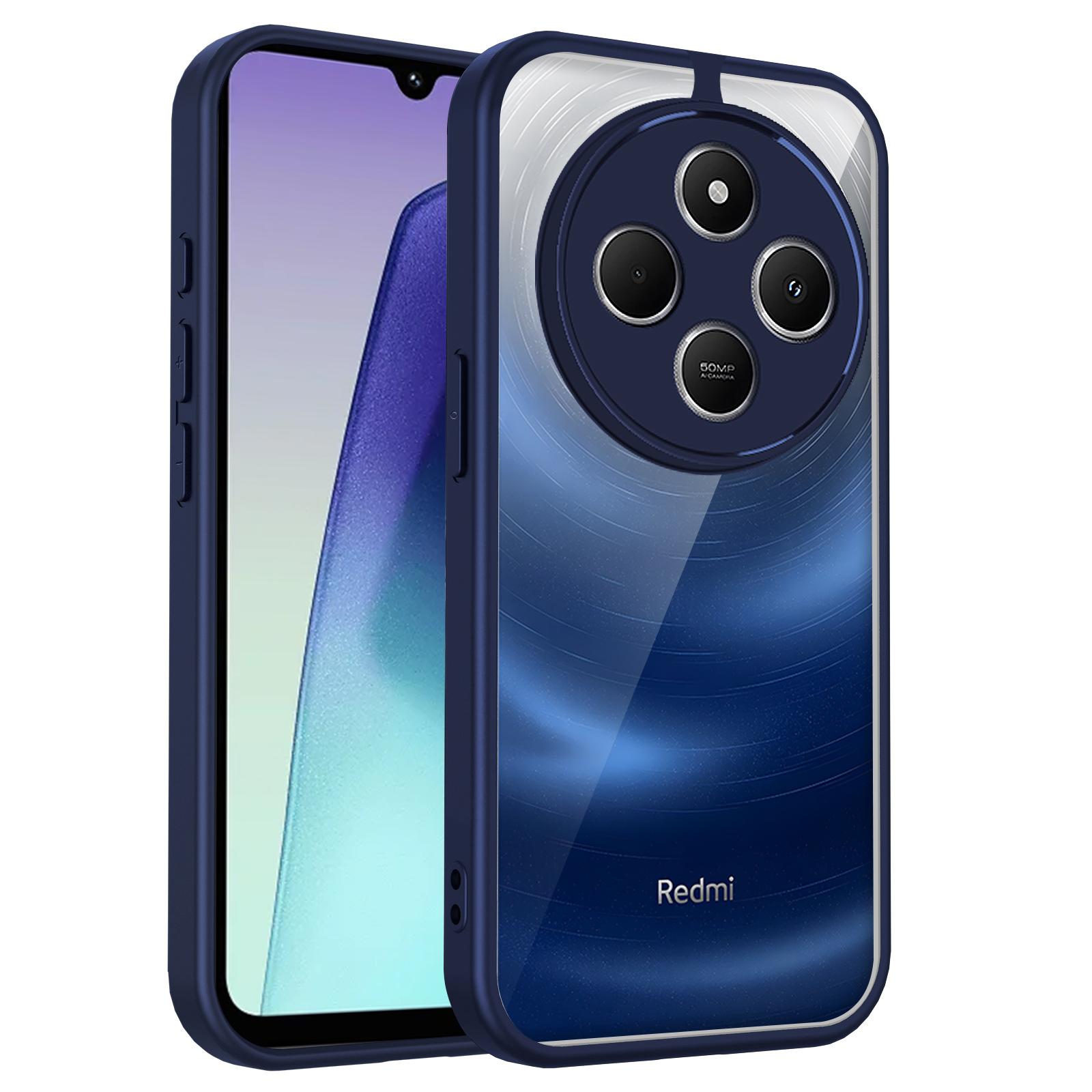 Чехол для телефона для Mi Poco C75 C65 C55 C51 C61 C71 Противоударный чехол с воздушной подушкой ТПУ+Прозрачный Poco C75 синий
Чехол для телефона для Mi Poco C75 C65 C55 C51 C61 C71 Противоударный чехол с воздушной подушкой ТПУ+Прозрачный Poco C75 синий