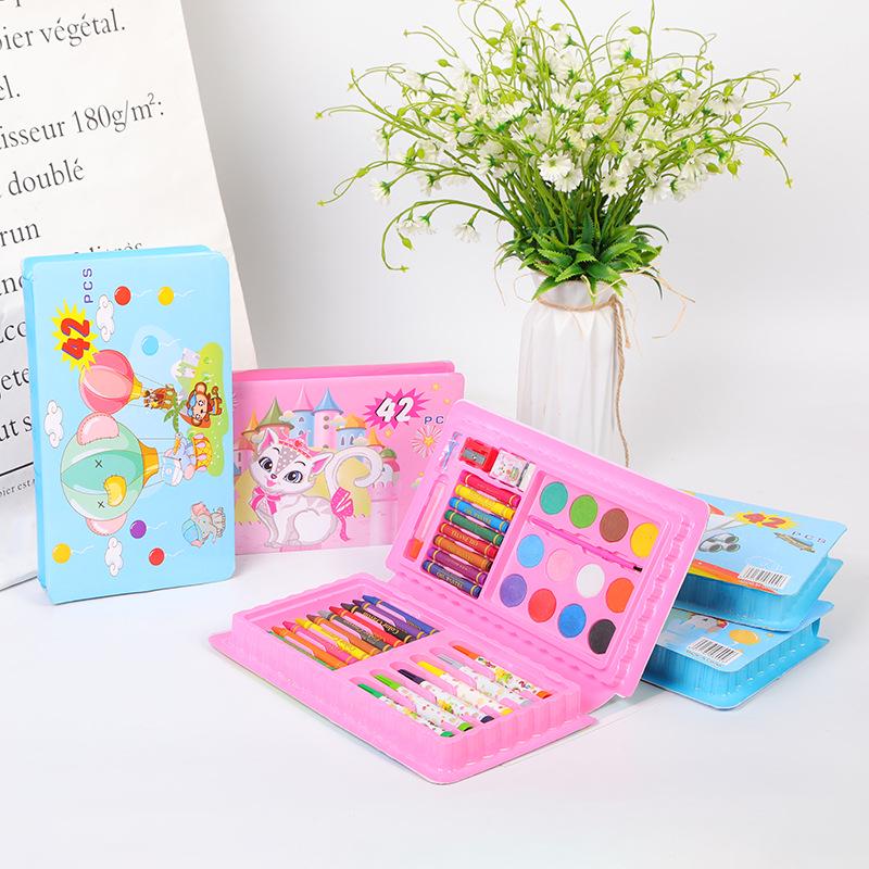 Creative Stationery Paint Set: 68, 86, 150, 151, or 168-Piece Watercolor Pen Collection
Creative Stationery Paint Set: 68, 86, 150, 151, or 168-Piece Watercolor Pen Collection