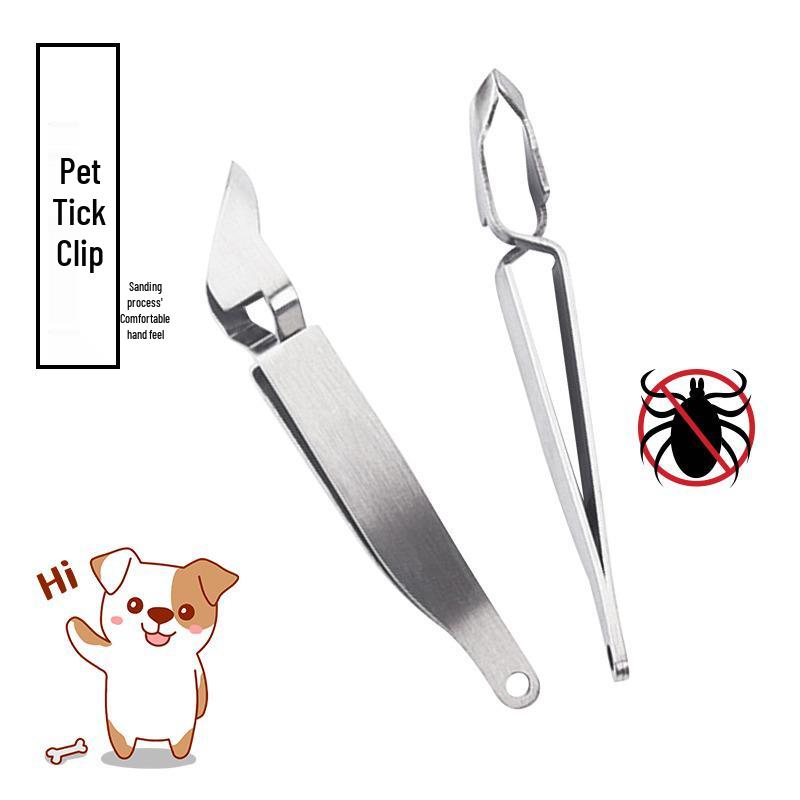 Stainless Steel Flea & Tick Tweezers for Cats and Dogs - Mite Removal Tool Stainless Steel Tick Tweezers, 9cm x 1.5cm, 13g
Stainless Steel Flea & Tick Tweezers for Cats and Dogs - Mite Removal Tool Stainless Steel Tick Tweezers, 9cm x 1.5cm, 13g