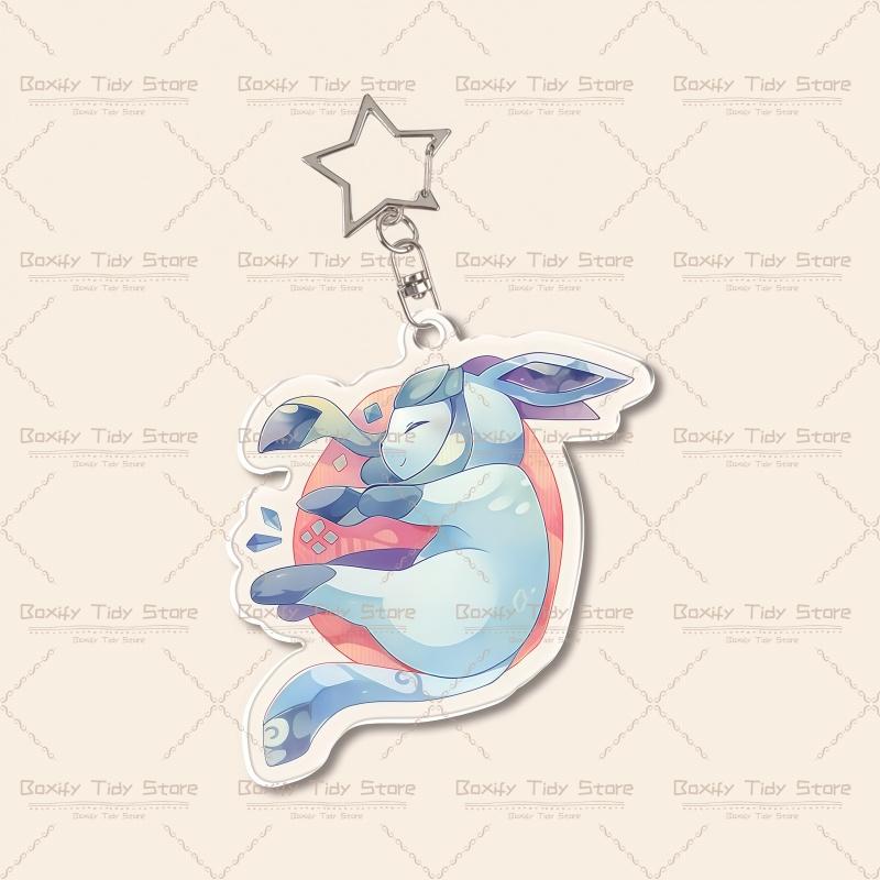 Kawaii Sleeping Sylveon Leafeon Vaporeon Glaceon Espeon Eevee Umbreon Acrylic Keychain Anime Cartoon Keyring Bag Pendant Gift 4cm
Kawaii Sleeping Sylveon Leafeon Vaporeon Glaceon Espeon Eevee Umbreon Acrylic Keychain Anime Cartoon Keyring Bag Pendant Gift 4cm