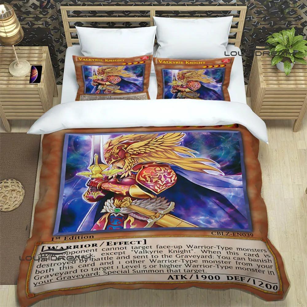 Yu-Gi-Oh! Card Printed Bedding Set Single Twin Full Queen King Size Polyester Bedroom Duvet Cover Aldult Kids Quilt Cover Set 70x133cm 2pcs
Yu-Gi-Oh! Card Printed Bedding Set Single Twin Full Queen King Size Polyester Bedroom Duvet Cover Aldult Kids Quilt Cover Set 70x133cm 2pcs
