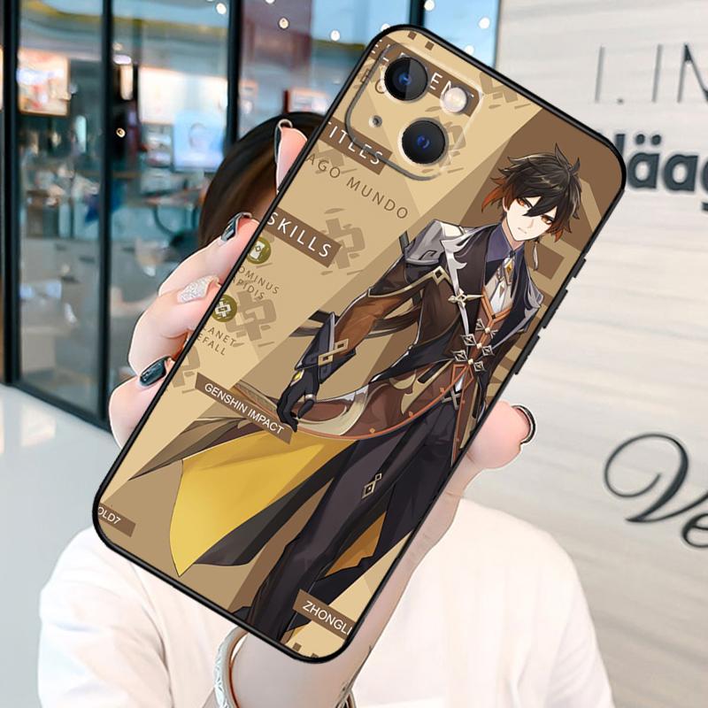 Zhongli Genshin Impact Phone Case For iPhone 13 12 Mini 11 14 15 16 Pro Max Plus X XS Max XR Cover Shell iPhone 16
Zhongli Genshin Impact Phone Case For iPhone 13 12 Mini 11 14 15 16 Pro Max Plus X XS Max XR Cover Shell iPhone 16