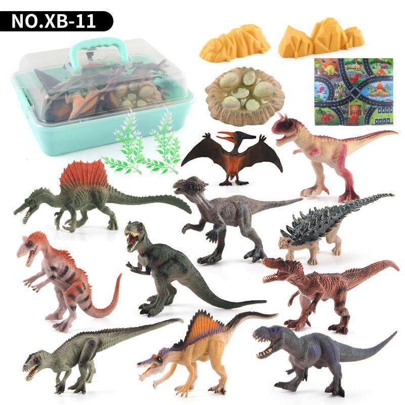 New Portable Jurassic Dinosaur Set With Convenient Storage Box And Realistic Tree Mat
New Portable Jurassic Dinosaur Set With Convenient Storage Box And Realistic Tree Mat