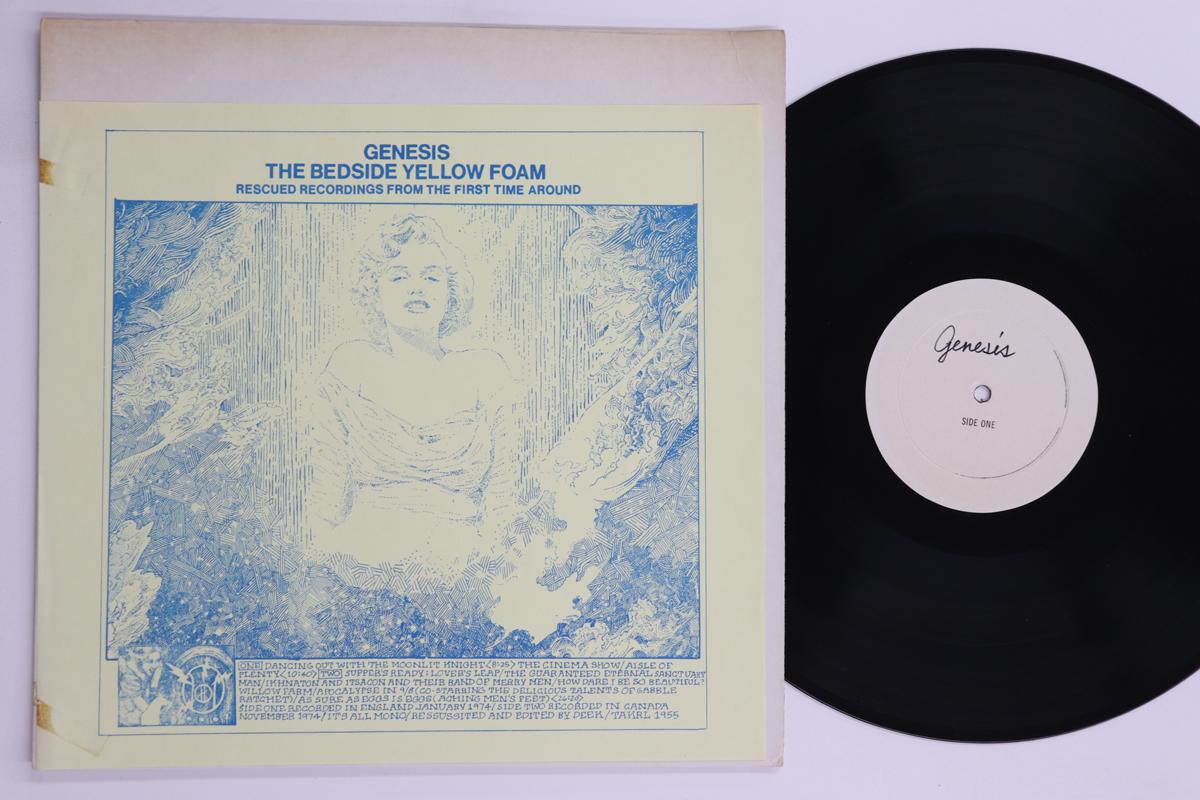 LP Record GENESIS - The Bedside Yellow Foam (Rescued Re TAKRL1955 The Amazing Kor US Rock Used
LP Record GENESIS - The Bedside Yellow Foam (Rescued Re TAKRL1955 The Amazing Kor US Rock Used