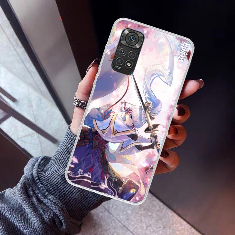 Genshin Impact Kamisato Ayaka Phone Case For Xiaomi Redmi Note 10 11 12 13 14 15 Pro Plus 11S 12S 14S 11T 11E 10S Soft TPU Back Redmi Note 13 4G
Genshin Impact Kamisato Ayaka Phone Case For Xiaomi Redmi Note 10 11 12 13 14 15 Pro Plus 11S 12S 14S 11T 11E 10S Soft TPU Back Redmi Note 13 4G