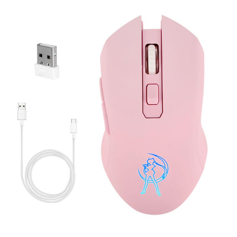 2,4G Pink Girl Беспроводная мышь Беспроводная портативная оптическая игровая мышь 1600DPI для деловых поездок, офиса, дома, школы розовый
2,4G Pink Girl Беспроводная мышь Беспроводная портативная оптическая игровая мышь 1600DPI для деловых поездок, офиса, дома, школы розовый