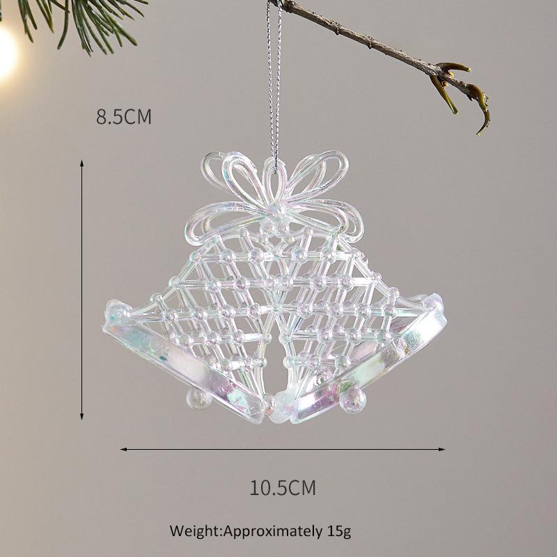 Christmas Transparent Colorful Decoration Pendant Christmas Tree Decoration Pendant Elk Girl Carriage Hanging Ornaments
Christmas Transparent Colorful Decoration Pendant Christmas Tree Decoration Pendant Elk Girl Carriage Hanging Ornaments
