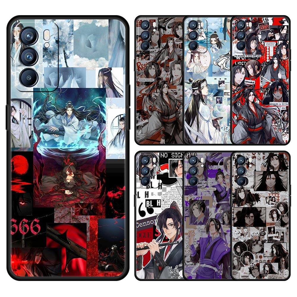 Чехол для телефона MDZS Anime Mo Dao Zu Shi для Oppo A54 Reno7 SE Reno6 Pro Plus 5G Find X5 A53 A52 A9 2020 A95 A16 A76 A74 A15
Чехол для телефона MDZS Anime Mo Dao Zu Shi для Oppo A54 Reno7 SE Reno6 Pro Plus 5G Find X5 A53 A52 A9 2020 A95 A16 A76 A74 A15