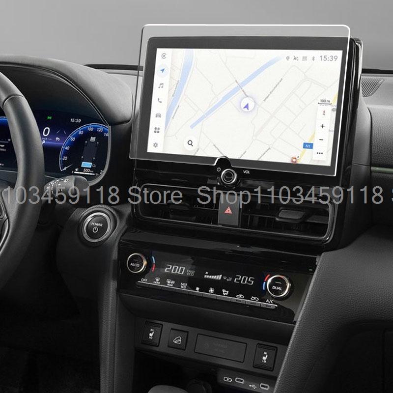 Tempered glass For Toyota GR YARIS 2024 2025 10.5 inch infotainment radio LCD gps Navigation Screen protective accessories прозорий
Tempered glass For Toyota GR YARIS 2024 2025 10.5 inch infotainment radio LCD gps Navigation Screen protective accessories прозорий