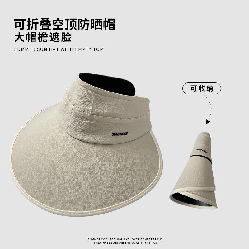 Black Vinyl Sun Protection Hat for Women, Spring and Summer Outdoor Versatile Wide-Brimmed Fisherman Hat, Foldable Open-Top Sun Hat Adjustable windproof rope
Black Vinyl Sun Protection Hat for Women, Spring and Summer Outdoor Versatile Wide-Brimmed Fisherman Hat, Foldable Open-Top Sun Hat Adjustable windproof rope