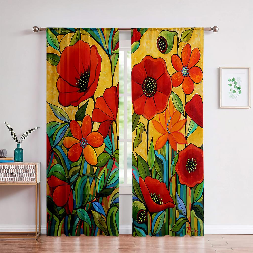 Современные минималистские шторы с растительным цветочным узором, 2 панели, тропический лес, зеленые листья, гостиная, спальня, балкон, декор, 3D W50X130H(CM)X2PCS&Rod pocket
Современные минималистские шторы с растительным цветочным узором, 2 панели, тропический лес, зеленые листья, гостиная, спальня, балкон, декор, 3D W50X130H(CM)X2PCS&Rod pocket