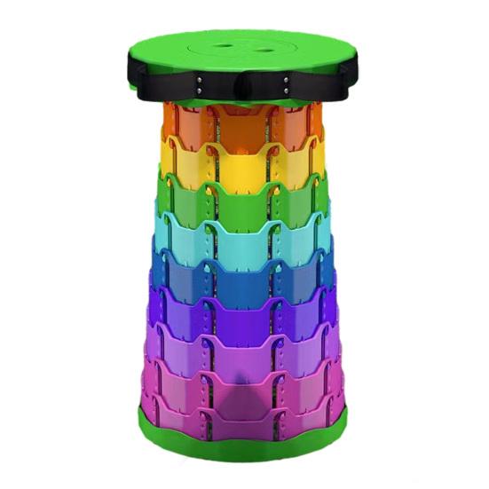 Folding Stool with Carrying Handle Height Adjustable Retractable Stool Heavy Duty Outdoor Camping Picnic Fishing Collapsible Telescoping Chair Seat зелений
Folding Stool with Carrying Handle Height Adjustable Retractable Stool Heavy Duty Outdoor Camping Picnic Fishing Collapsible Telescoping Chair Seat зелений