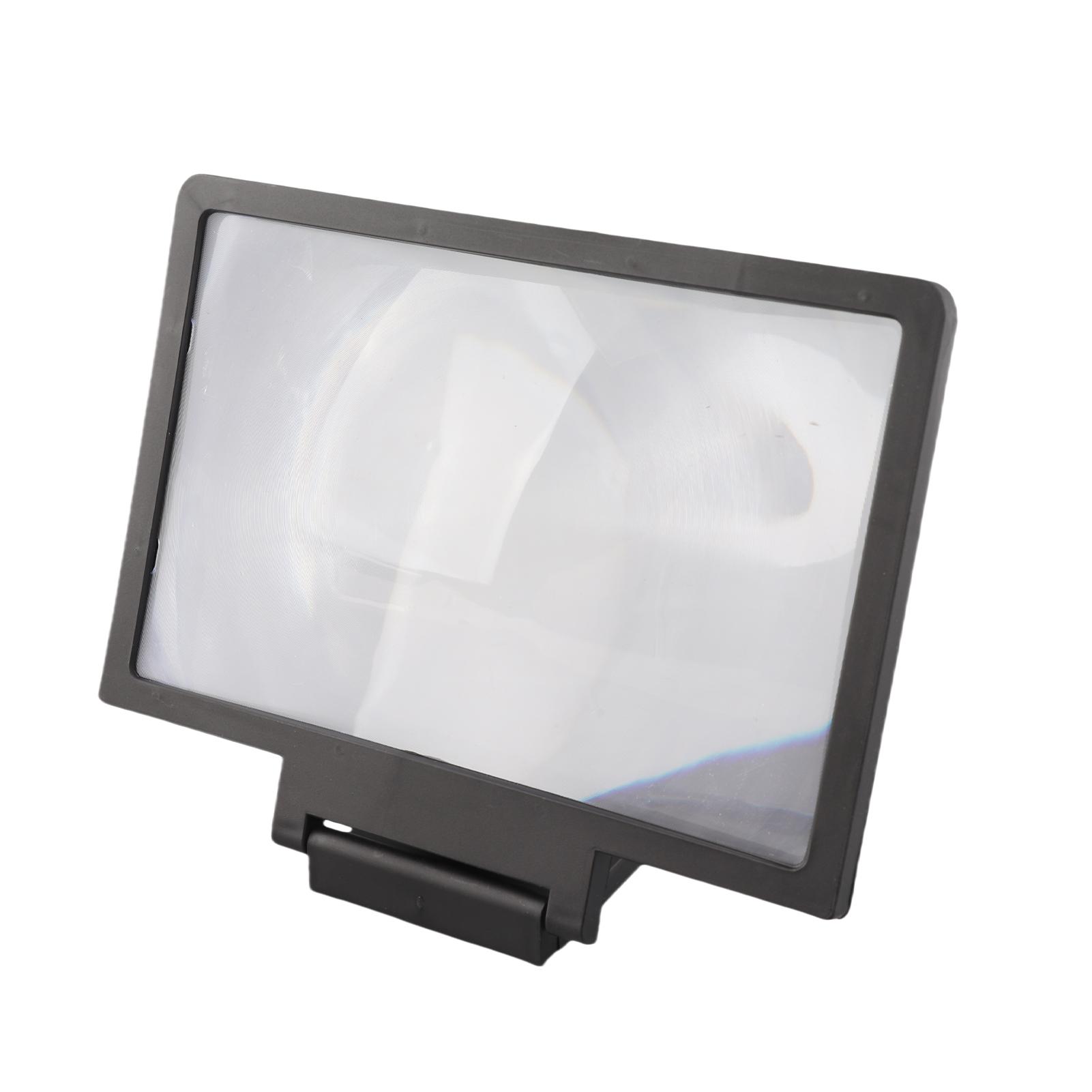 Универсальный кронштейн-увеличитель экрана мобильного телефона, подставка для увеличения, защита глаз, складной 3D-видеоэкран, усилитель дисплея чёрный
Универсальный кронштейн-увеличитель экрана мобильного телефона, подставка для увеличения, защита глаз, складной 3D-видеоэкран, усилитель дисплея чёрный