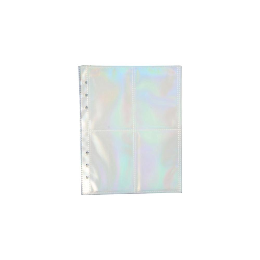 Bag Loose Leaf Diary Notebook Binder Inner Sleeves Binder Refill Binder Pockets Photo Album Sleeves Laser 1grid
Bag Loose Leaf Diary Notebook Binder Inner Sleeves Binder Refill Binder Pockets Photo Album Sleeves Laser 1grid