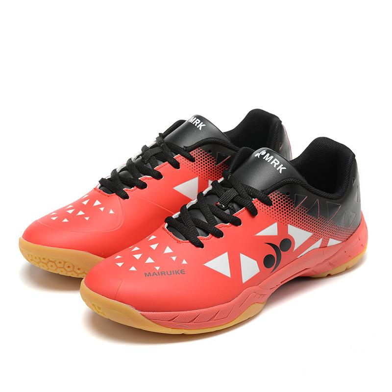 New badminton shoes men s shoes leather surface lightweight wear-resistant competition training shoes table tennis shoes 45 красный
New badminton shoes men s shoes leather surface lightweight wear-resistant competition training shoes table tennis shoes 45 красный