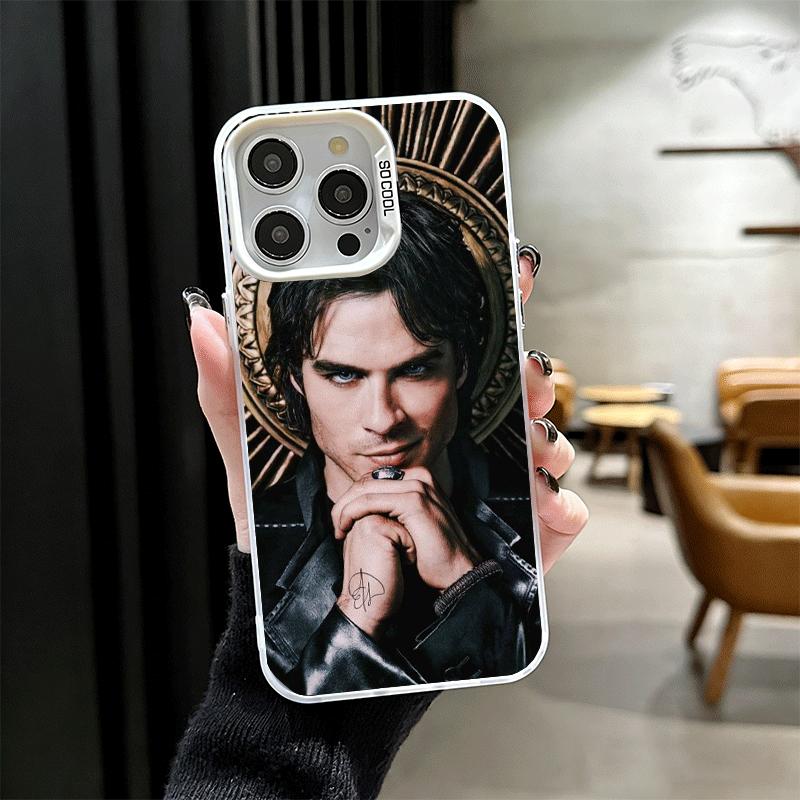 The Vampire Diaries Soft Phone Case for iPhone 15 16 17 Pro Max 17Air 16E 14 Plus 13 12 Mini Shockproof Cover Back Shell iPhone 13 Pro
The Vampire Diaries Soft Phone Case for iPhone 15 16 17 Pro Max 17Air 16E 14 Plus 13 12 Mini Shockproof Cover Back Shell iPhone 13 Pro
