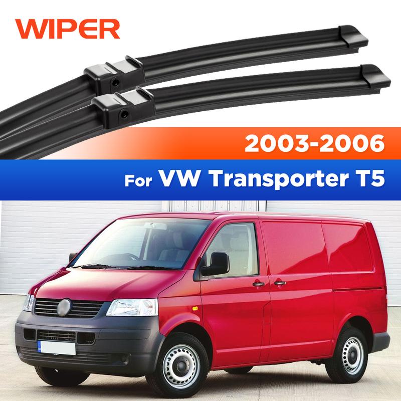 Для VW Caravelle Transporter T5 2003 - 2006 Двірники LHD Передні двірники Лобове скло Вікно Щітка для дощу 24 +24 VW
Для VW Caravelle Transporter T5 2003 - 2006 Двірники LHD Передні двірники Лобове скло Вікно Щітка для дощу 24 +24 VW