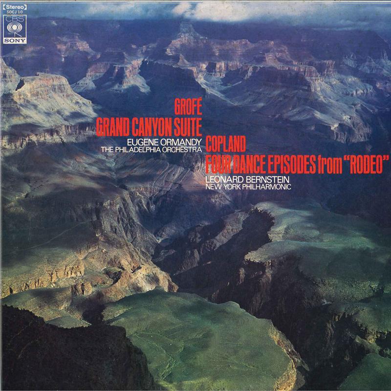 LP Record EUGENE ORMANDY(COND.)/PHILADELPHIA - Grofe/Grand Canyon Suite,copland/Fo SOCJ10 CBSSONY Japan Classical Used
LP Record EUGENE ORMANDY(COND.)/PHILADELPHIA - Grofe/Grand Canyon Suite,copland/Fo SOCJ10 CBSSONY Japan Classical Used