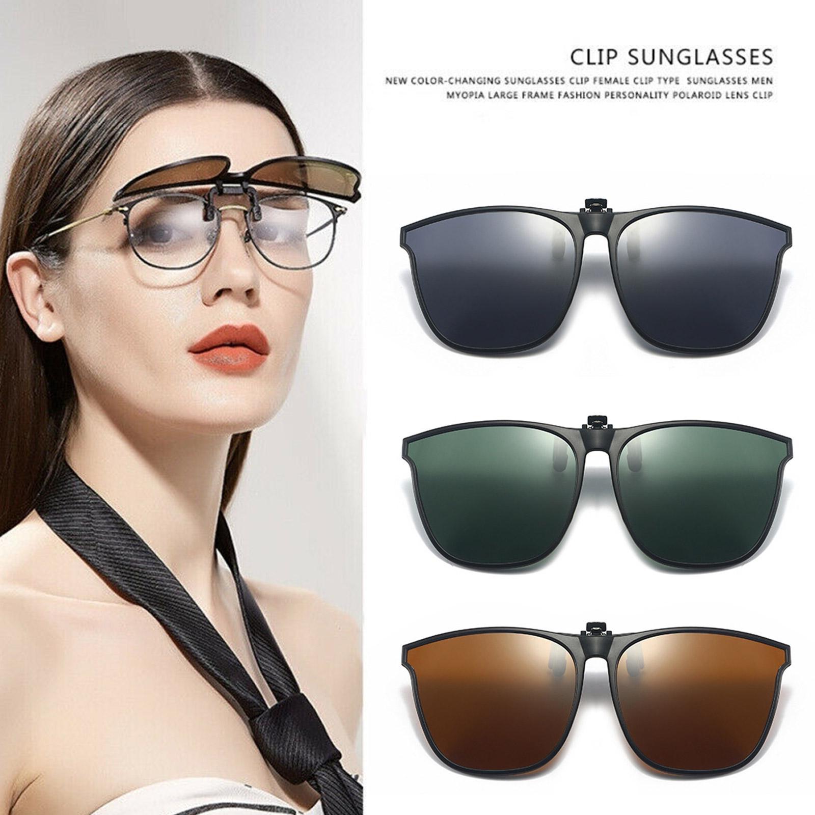 New Polarized Flip-up Sunglasses Clips For Myopia Glasses Retro Big Size Square TAC Material Glasses Clip-on Sunglass Clip
New Polarized Flip-up Sunglasses Clips For Myopia Glasses Retro Big Size Square TAC Material Glasses Clip-on Sunglass Clip