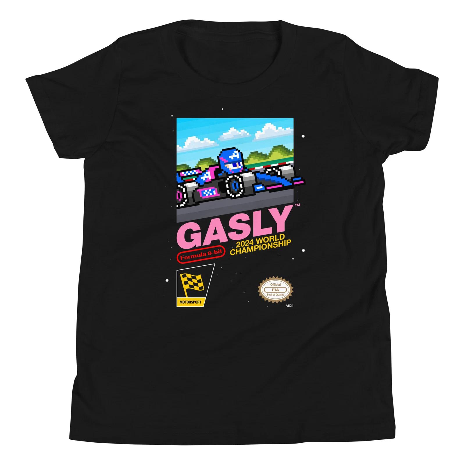 Pierre Gasly Alpine Esteban Ocon 2024 Formula 1 F1 8-bit Youth Kid Child T-Shirt 3XL
Pierre Gasly Alpine Esteban Ocon 2024 Formula 1 F1 8-bit Youth Kid Child T-Shirt 3XL