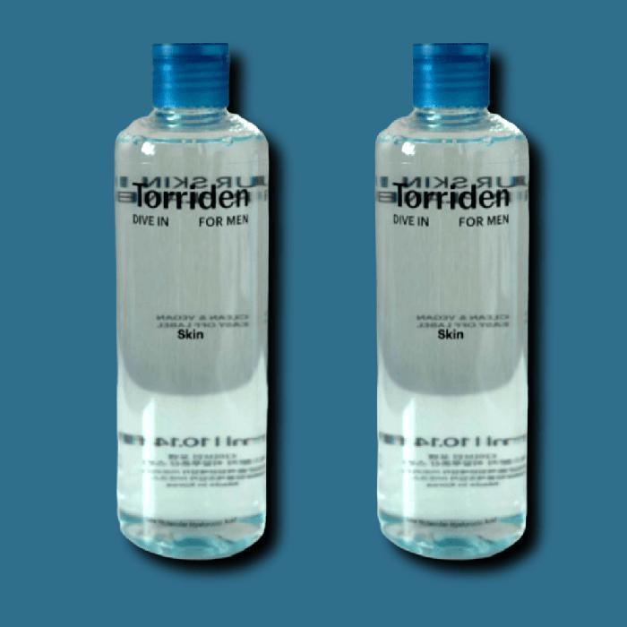 TORRIDEN Dive-in for Men Low Molecular Hyaluronic Acid Skin 300ml x 2 (34443319) 2 x 300ml color
TORRIDEN Dive-in for Men Low Molecular Hyaluronic Acid Skin 300ml x 2 (34443319) 2 x 300ml color