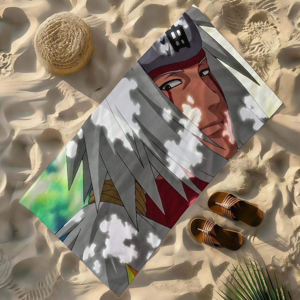 N-Naruto-S Anime Jiraiya Towel Soft Lightweight Anti-Sand Large Beach Towel Quick-Drying Bath Sports Family W40*H60(CM)
N-Naruto-S Anime Jiraiya Towel Soft Lightweight Anti-Sand Large Beach Towel Quick-Drying Bath Sports Family W40*H60(CM)