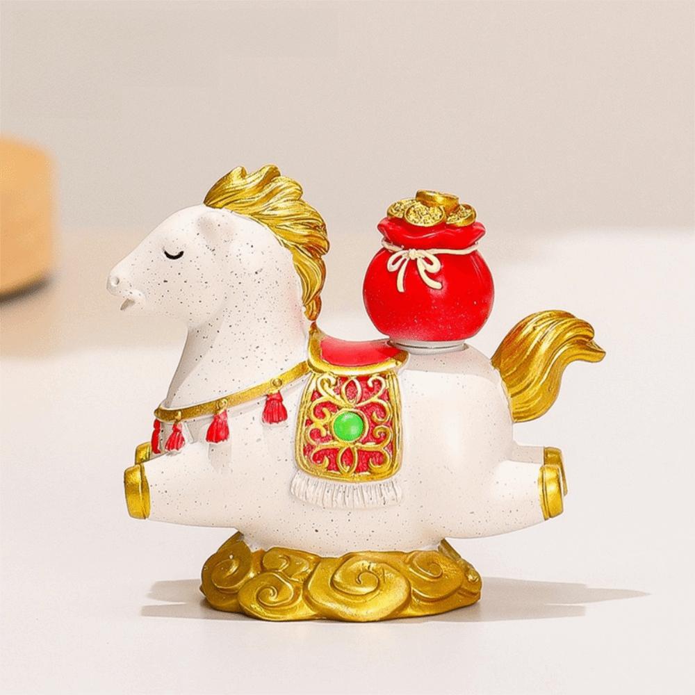Фигурка лошади в китайском стиле, полимерная, зодиакальные украшения, подарок, талисман Нового года, миниатюра, украшение для автомобиля Style3
Фигурка лошади в китайском стиле, полимерная, зодиакальные украшения, подарок, талисман Нового года, миниатюра, украшение для автомобиля Style3