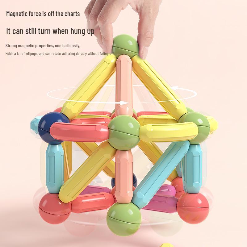 Magnetic Building Blocks: Cross-Border Educational Toys for Kids Intelligence and Creativity Development See SKU
Magnetic Building Blocks: Cross-Border Educational Toys for Kids Intelligence and Creativity Development See SKU