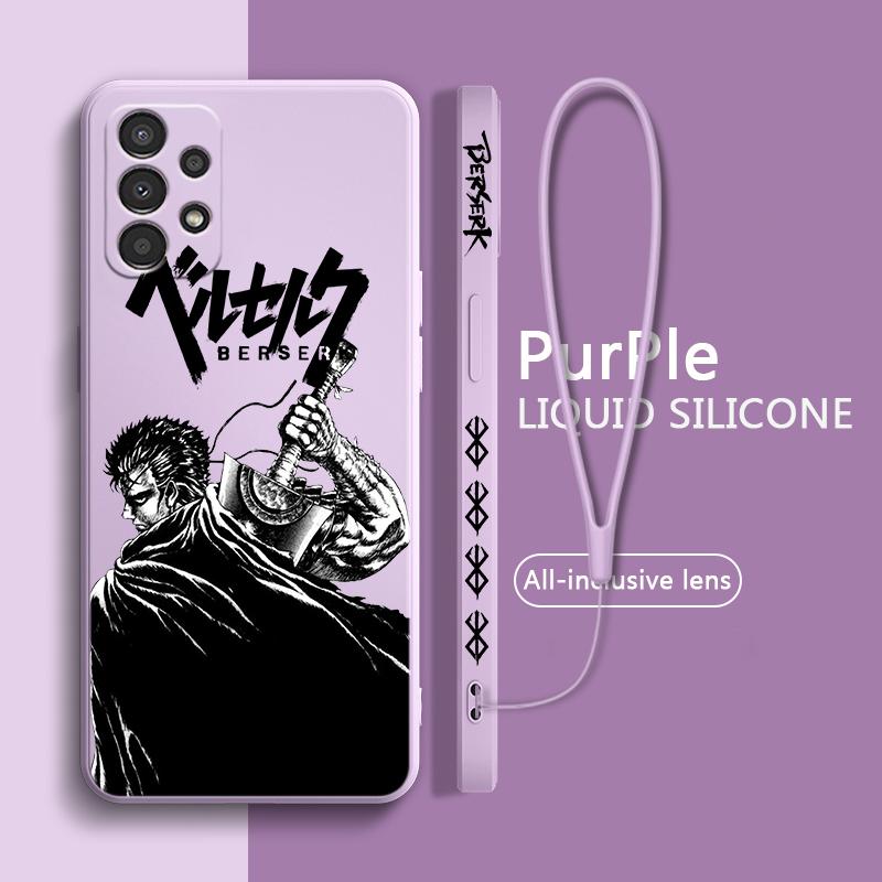 Berserk Comics аніме для Samsung A72 A54 A53 A52 A42 A34 A32 A25 A24 A23 A22 A15 A14 A13 A12 рідкий лівий мотузковий чохол для телефону Samsung A12
Berserk Comics аніме для Samsung A72 A54 A53 A52 A42 A34 A32 A25 A24 A23 A22 A15 A14 A13 A12 рідкий лівий мотузковий чохол для телефону Samsung A12