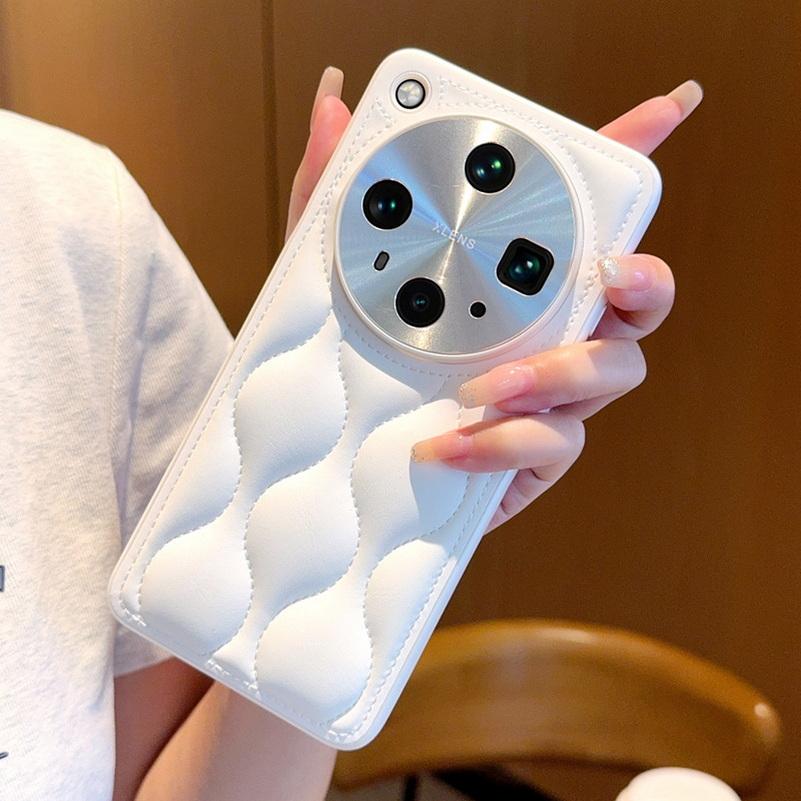 Small Fragrance Leather Grain Lens Full coverage Protection Case For OPPO Find X8 Ultra X8s + X8 Pro X8S Hard Protection Cover OPPO Find X8
Small Fragrance Leather Grain Lens Full coverage Protection Case For OPPO Find X8 Ultra X8s + X8 Pro X8S Hard Protection Cover OPPO Find X8