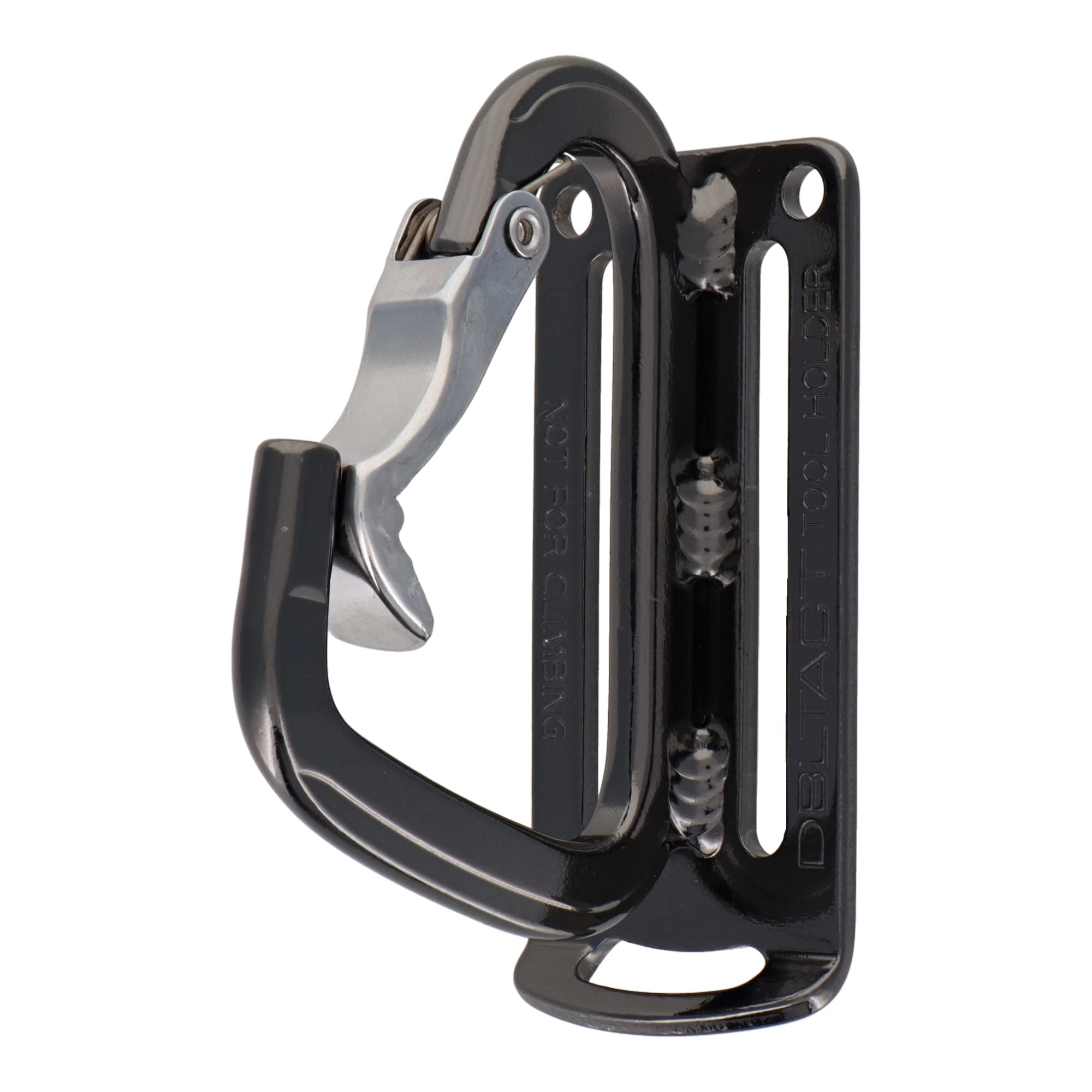 Sankyo Corporation DBLTACT Lightweight Aluminum Tool Hook with Curved Gate x Claw Single Gunmetal DT-ABS-G
Sankyo Corporation DBLTACT Lightweight Aluminum Tool Hook with Curved Gate x Claw Single Gunmetal DT-ABS-G