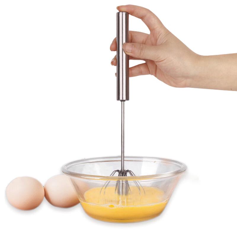 Stainless Steel Semi-Automatic Press Whisk
Stainless Steel Semi-Automatic Press Whisk