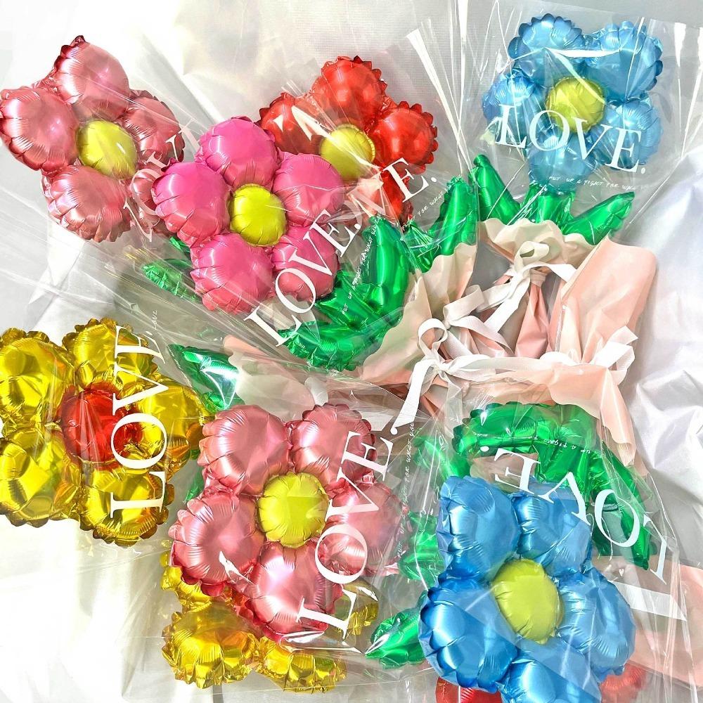 10pcs Colorful Daisy Rose Flower Balloon Aluminum Foil Five Petal Flower Balloon Mother s Day Style 1
10pcs Colorful Daisy Rose Flower Balloon Aluminum Foil Five Petal Flower Balloon Mother s Day Style 1