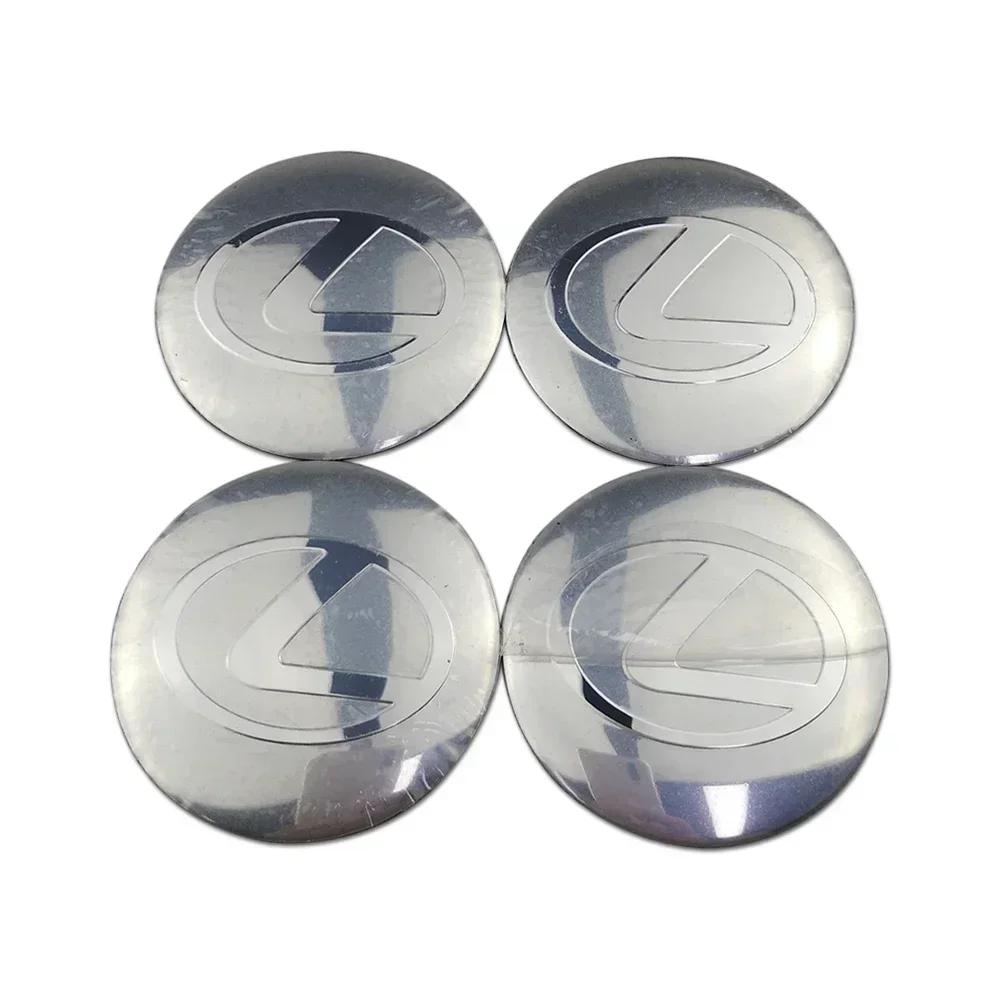 60MM Wheel Center Hubcap Sticker for Lexus NX200T ES250 ES300 ES350 RX350 RX400 GX300 IS300 IS400 Car Sticker Decals Accessories
60MM Wheel Center Hubcap Sticker for Lexus NX200T ES250 ES300 ES350 RX350 RX400 GX300 IS300 IS400 Car Sticker Decals Accessories