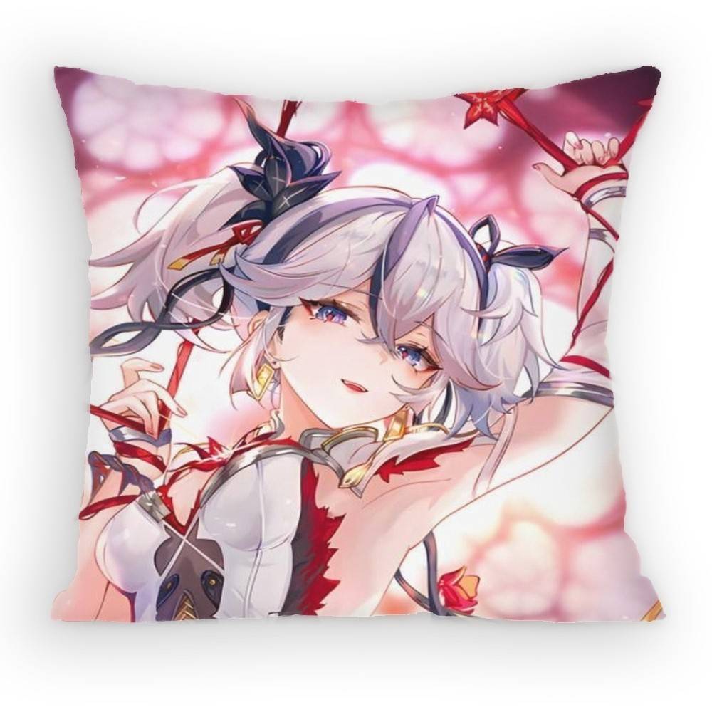 Open world Game Wuthering Waves Camellya Pillow Case Sofa Living Room for Bedroom car Headboard Cushion Square Cushion Nap Time 30x30 cm
Open world Game Wuthering Waves Camellya Pillow Case Sofa Living Room for Bedroom car Headboard Cushion Square Cushion Nap Time 30x30 cm